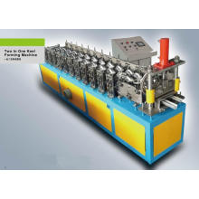 Smart Personnaliser la machine de formage de rouleaux de canal de fourrure en acier galvanisé CE &amp;ISO